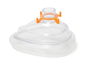 Economy Anästhesie-Maske ohne Regulierventil Erwachsene groß Gr. 5 (30 Stück) – Intersurgical