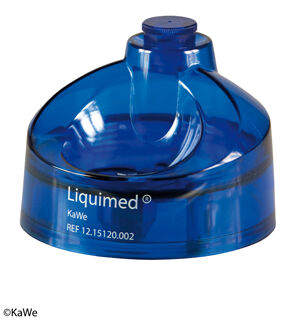 Tupferbefeuchter "Liquimed", 100 ml, blau – Kawe