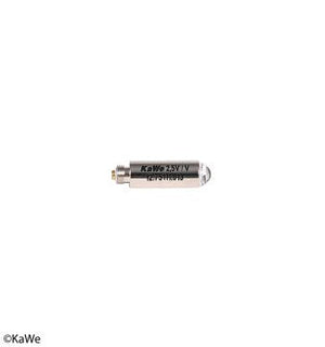 Vakuumlampe 2,5 V Silber Für KaWe EUROLIGHT C COMBILIGHT C Otoskope – Kawe