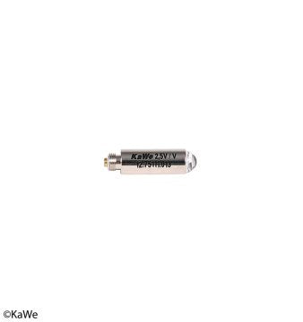 Vakuumlampe 2,5 V Silber Für KaWe EUROLIGHT C COMBILIGHT C Otoskope – Kawe