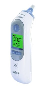 Thermoscan 7 mit Age Precision IRT6520 nur für den Privatgebrauch Infrarot-Ohrfieberthe… – Kaz Europe Sàr