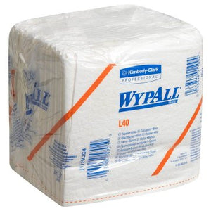 Wypall L 40 Wischtücher, 1-lagig, 31,5 x 33 cm weiss, 18 x 56 Stück – Kimberly-Clark