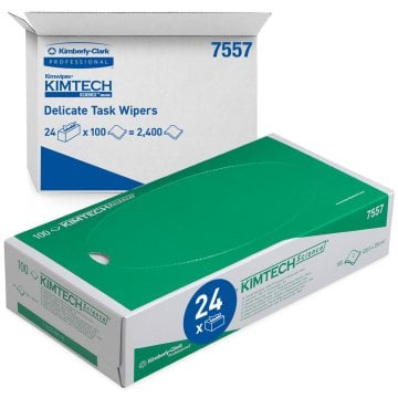 Kimtech Science, Labortücher, 21 x 20 cm, 100 Stück – Kimberly-Clark