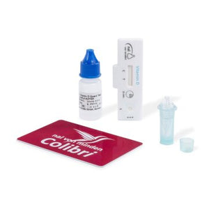Nadal Vitamin D Quant Testkassetten zu Colibri Gerät (25 Stück) – Medichem