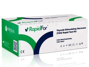 Vitrosens RapidFor Schilddrüsen stimulierendes Hormon TSH POCT Testkassetten (25 Stück) – Medichem