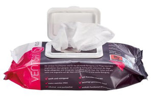 Ventisan Feuchtpflegetücher (17,5 x 20 cm) (12 x 80 Stück) – Medichem