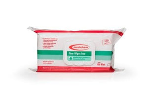 medichem Flow Wipes free alkoholfrei 20 x 22 cm (100 Stück) – Medichem
