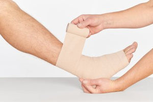 COM-TeX® Lan Haft Kohäsive Kompressionsbinde – Medichem