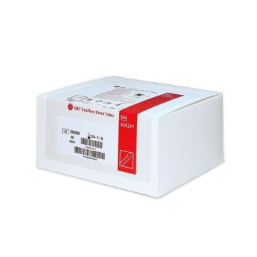 QBC-Kapillarröhrchen – megro / ratiomed