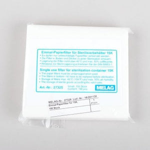 MELAG Einmal-Papierfilter Für Sterilisationsbehälter – MELAG Medizintechnik