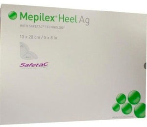 Mölnlycke Mepilex® Ag Heel Schaumverband – Mölnlycke Health Care
