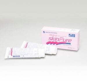 Skin Pure abrasive Reinigungspaste, Tuben (135 g) (2 Stück) – Nihon Kohden