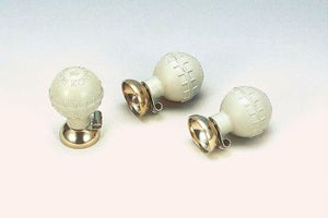Brustwand-Saugelektrode für Erwachsene, 20 mm für 4 mm Bananenstecker, grauer Gummiball – Nihon Kohden