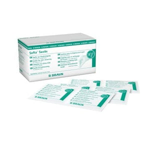 Softa Swabs Alkoholtupfer (65 x 30 mm) (100 Stück) – B. Braun