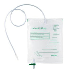 Urinbeutel unsteril mit 90 cm Schlauch (1500 ml) – B. Braun