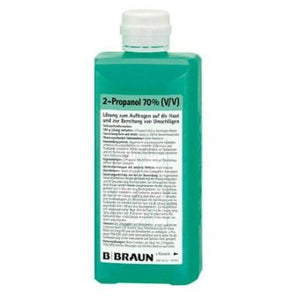 Isopropanol 70 %, Vierkantflasche (1 l) – B. Braun