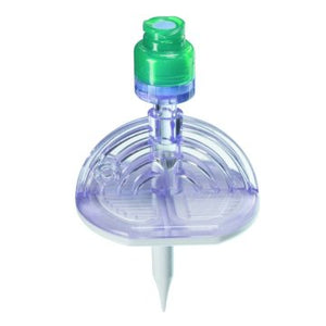 B. Braun Zuspritz- und Entnahmespike Mini-Spike® 2 mit Safeflow- Ventil – B. Braun