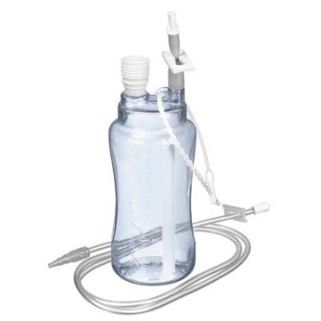 Drainobag 300V mit Verbindungsschlauch variabel Drainverbinder Ch. 6-18 Luer-Lock Konne… – B. Braun
