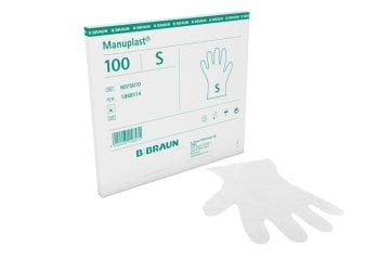 B.Braun puderfreie PE-Handschuhe Manuplast® – B. Braun