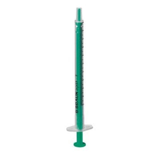 Injekt F, Einmal-Spritze, mit Spardorn, steril, 1 ml, ohne Kanüle – B. Braun