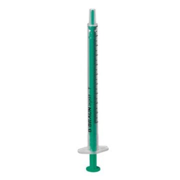 Injekt F, Einmal-Spritze, mit Spardorn, steril, 1 ml, ohne Kanüle – B. Braun