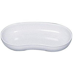PP Nierenschale, 24 x 12x 4 cm, 800 ml, weiß – P/S Kunststoffwerke