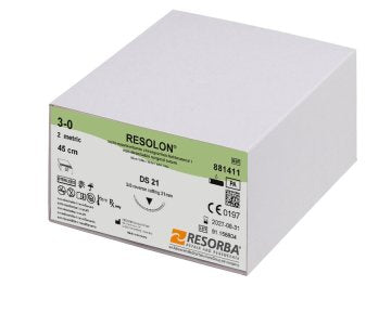 Resorba RESOLON® blue Nahtmaterial – Resorba Medical