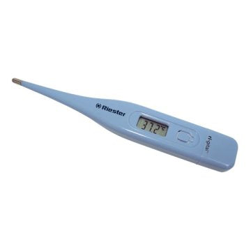 ri-gital digitales Fieberthermometer, inkl. Knopfzellenbatterie – Rudolf Riester