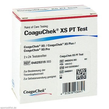 Roche Blutgerinnungstest CoaguChek XS PT – Roche