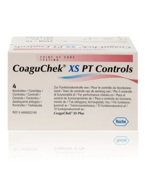 Coagu Chek XS PT Controls 1x4 Kontroll-Lösung – Roche