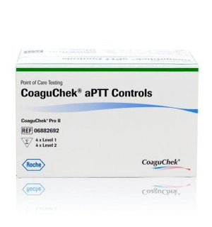 CoaguChek aPTT Controls, 4x1 ml für CoaguChek Pro II – Roche