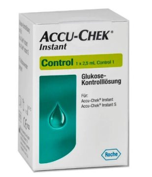 Accu-Chek Instant Kontrolllösung 1 x 2,5 ml – Roche