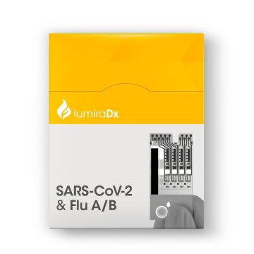 LumiraDx SARS-CoV-2 & Flu A/B Test (24 Stück) – Roche