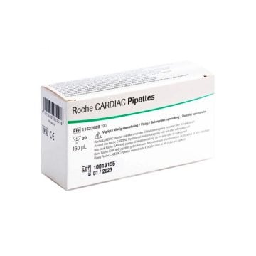 Trop t sensitive Pipetten Cardiac Pipettes (20 Stück) – Roche