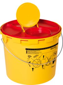 Multi-Safe medi 6, Kanülensammler (6 Liter) – Sarstedt