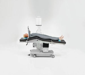 Kopfplatte, neigbar Einhandverstellung – Schmitz medical
