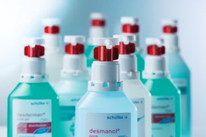 Hyclick Präparate-Spender Vario 500ml / 1000ml Inkl. Adapter – Schülke & Mayr