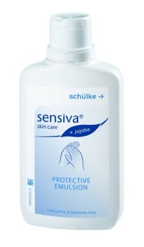 Schülke Schutzlotion Sensiva Protective Emulsion TRGS 401 Hautschutz – Schülke & Mayr