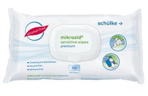 Schülke Mikrozid Sensitiv Wipes Premium Desinfektionstücher – Schülke & Mayr