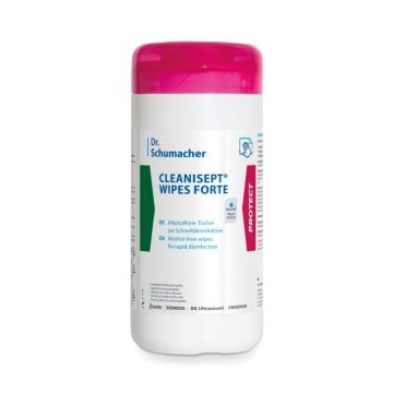 Dr. Schumacher CLEANISEPT WIPES FORTE Desinfektionstücher – Dr. Schumacher