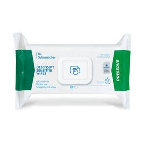 Dr. Schumacher DESCOSEPT Sensitive Wipes Desinfektionstücher – Dr. Schumacher