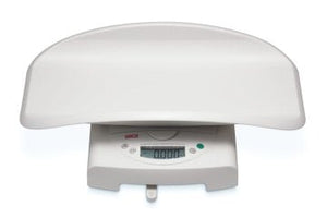 seca 384 Elektronische Säuglingswaage mit Zweitnutzung als Flachwaage für Kinder, Tragk… – seca