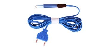 Einmal Bipolar-Pinzette inkl. fest verbundenem Kabel 5 m und Erbe-Gerätestecker – Seemann Technologies