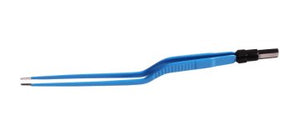 Einmal-Bipolarpinzette bajonett (200 mm, Spitze 1 mm) (20 Stück) – Seemann Technologies