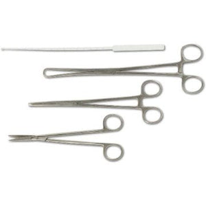 IUD-Kit Metall, steril, besteht aus Einweginstrumenten – sellution medical