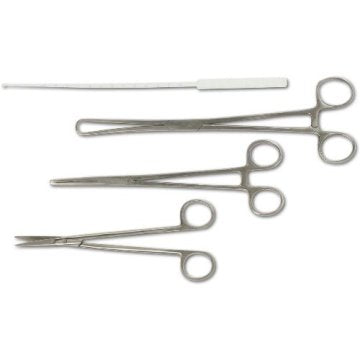 IUD-Kit Metall, steril, besteht aus Einweginstrumenten – sellution medical
