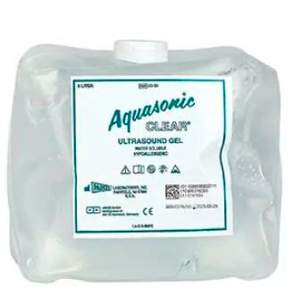 Aquasonic Clear Ultraschallgel (5 l) – Servoprax