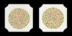 Ishihara Farbtafel mit 38 Tafeln – Trusetal Verbandstoffwerk
