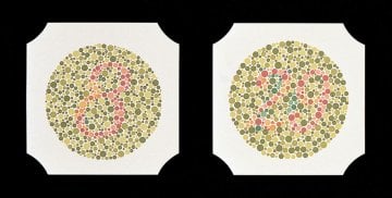 Ishihara Farbtafel mit 38 Tafeln – Trusetal Verbandstoffwerk