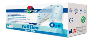 Trusetal Fixierfolie ROLLFLEX acquastop – Trusetal Verbandstoffwerk